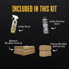 Leather Rejuvenate & Protect Kit