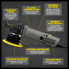Light to Moderate Blemish TORQ Polisher Deluxe Kit