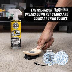 Furbidden® Pet Stain & Odor Remover + Nifty Brush Kit