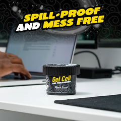 Black Frost Gel Cell Air Freshener