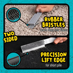 Grubbie Professional Grade Pet Hair Removal Brush