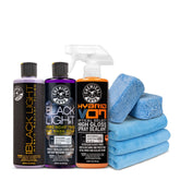 Black Car Care Starter Kit