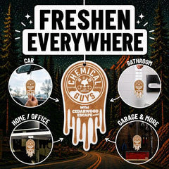 Wild Cedarwood Escape Hanging Air Freshener