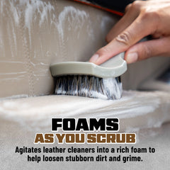 Nifty Leather Cleaning Brush