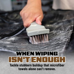 Nifty Leather Cleaning Brush