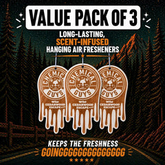 Wild Cedarwood Escape Hanging Air Freshener