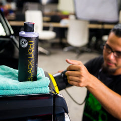 Black Light Glaze Hybrid Radiant Finish