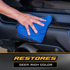 Rapid Black Trim & Plastic Restoration Kit