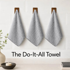 Gray AllSwipe Multi-Purpose Microfiber Towels