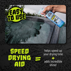 After Wash Speed Drying Aid