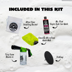 Foam Wash Starter Kit