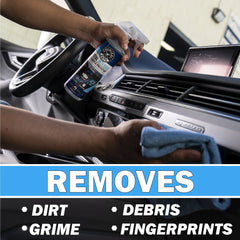 Total Interior Cleaner & Protectant (2-Pack)