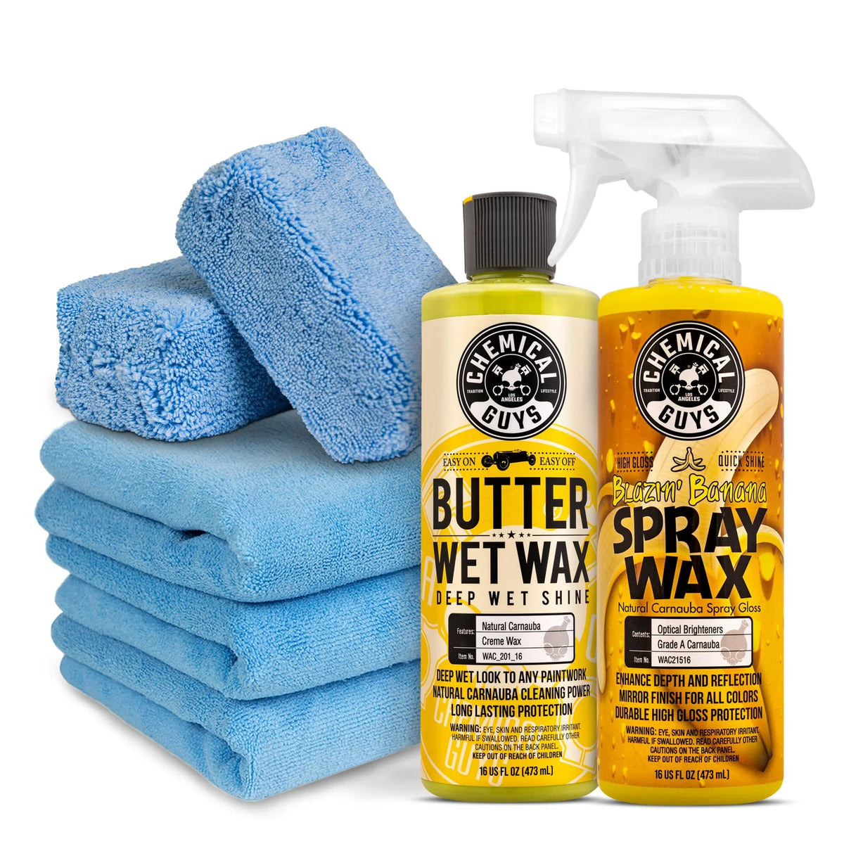 Wax and Maintain Starter Kit
