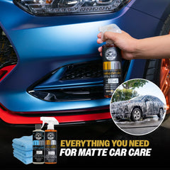 Matte Car Care Starter Kit