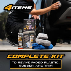 Rapid Black Trim & Plastic Restoration Kit