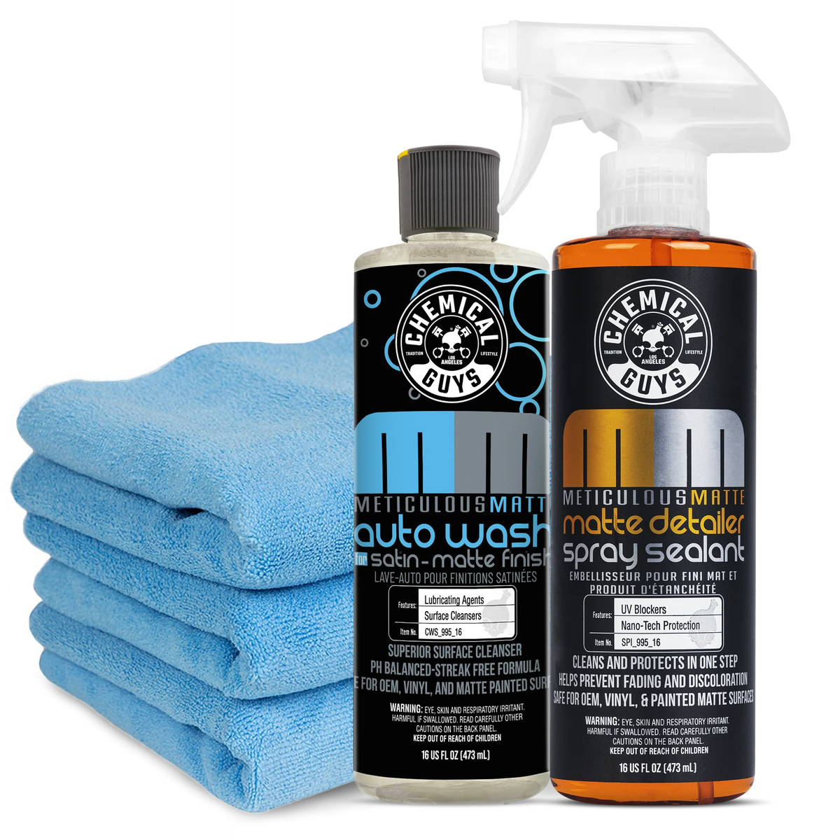 Matte Car Care Starter Kit