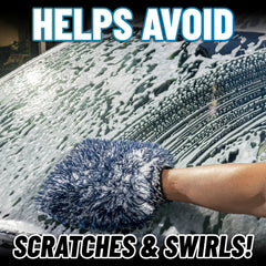 The Dually Microfiber Wash Mitt