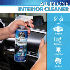 Total Interior Cleaner & Protectant (2-Pack)