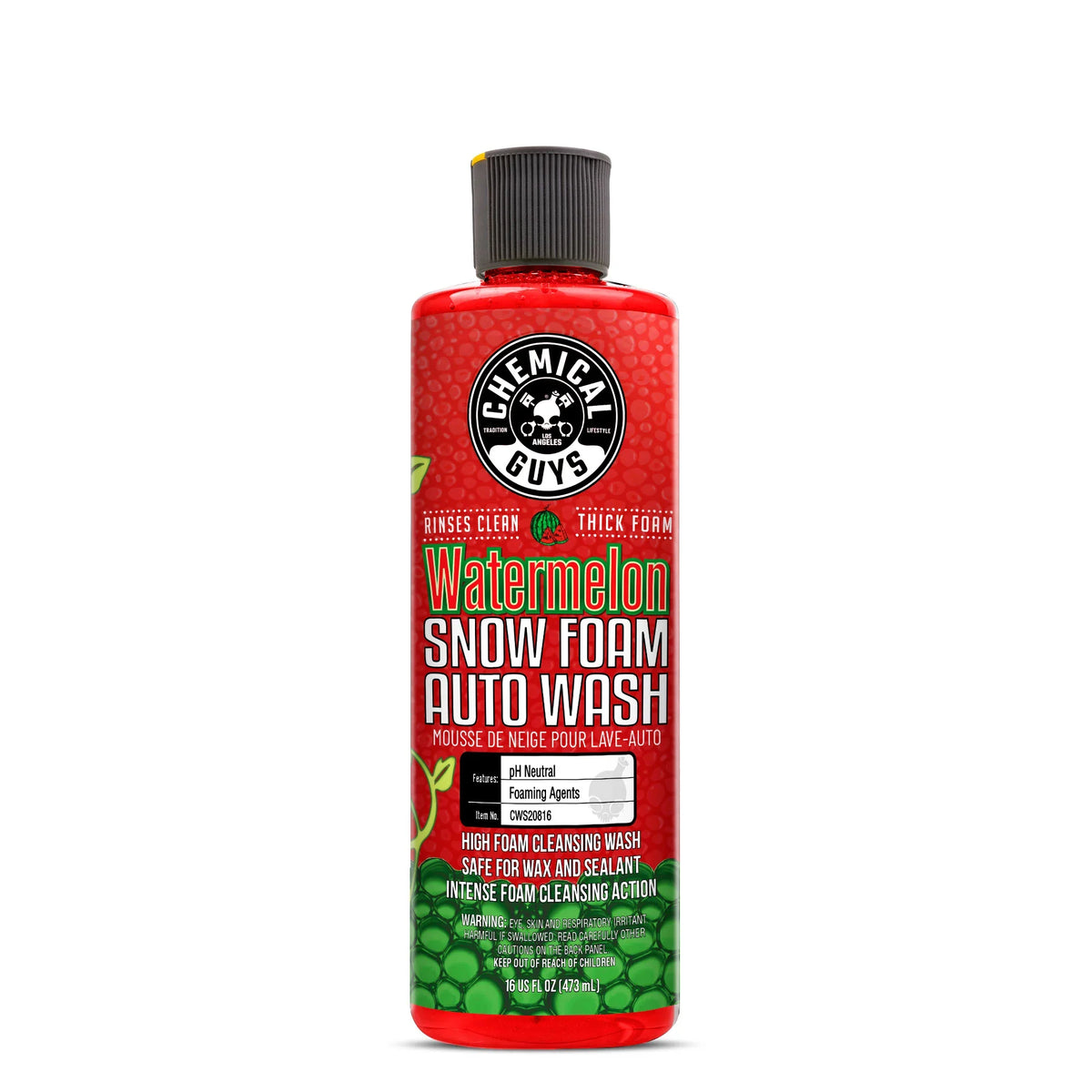 Watermelon Snow Foam Auto Wash