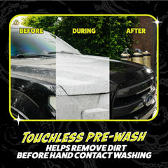 Hands Off Touchless Pre-Wash Snow Foam