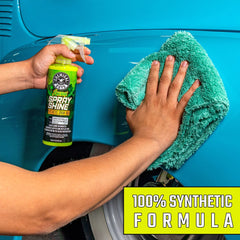 Waterless Wash Detail & Shine Deluxe Kit