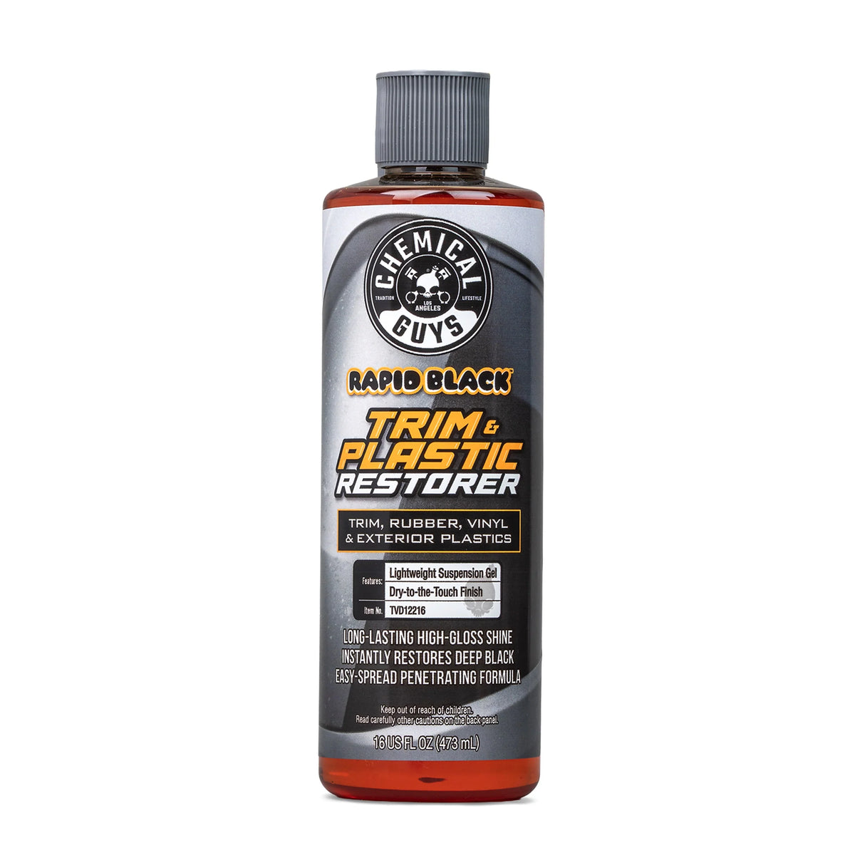 Rapid Black Trim & Plastic Restorer