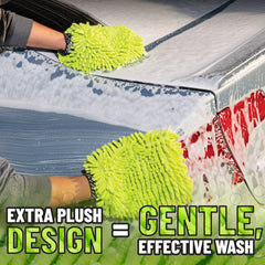 Chenille Wash Mitt (2-Pack)