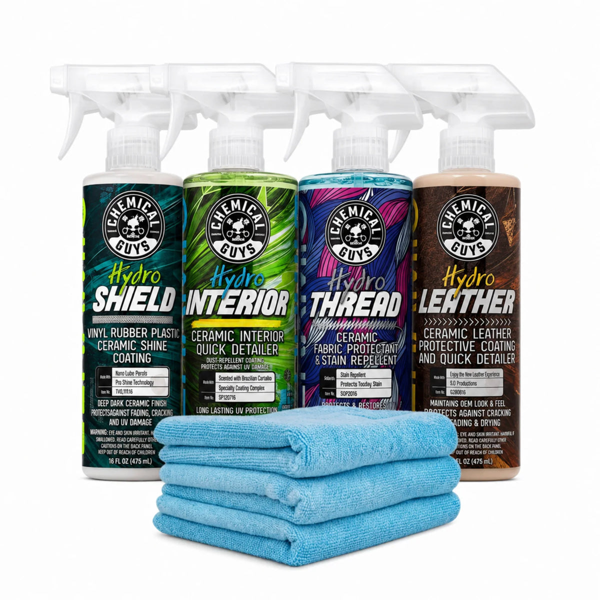 Clean Interior Ceramic Kit