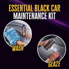 Black Car Care Bundle