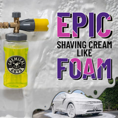 Big Mouth Max Release Foam Cannon Bundle