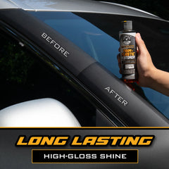 Rapid Black Trim & Plastic Restoration Kit