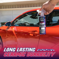 HydroView Ceramic Glass Cleaner & Coating