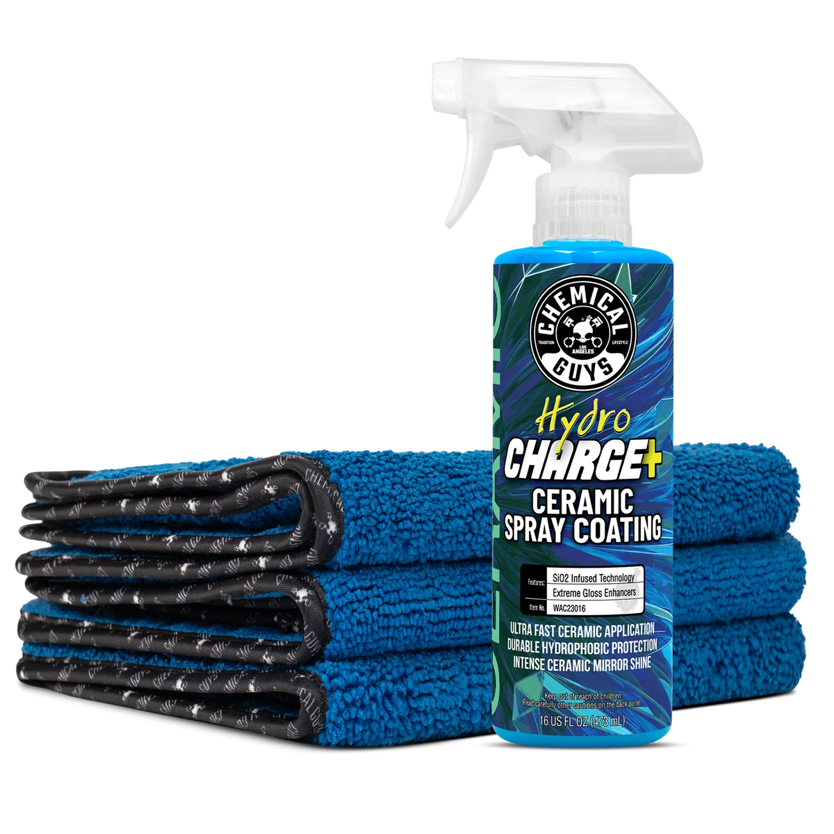 HydroCharge+ Ceramic Spray Coating Bundle