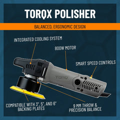 TORQX Random Orbital Polisher Kit