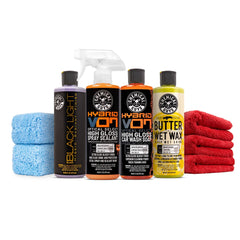 Black Car Care Kit