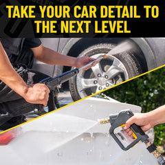 Pressure Wash and Dry Starter Kit