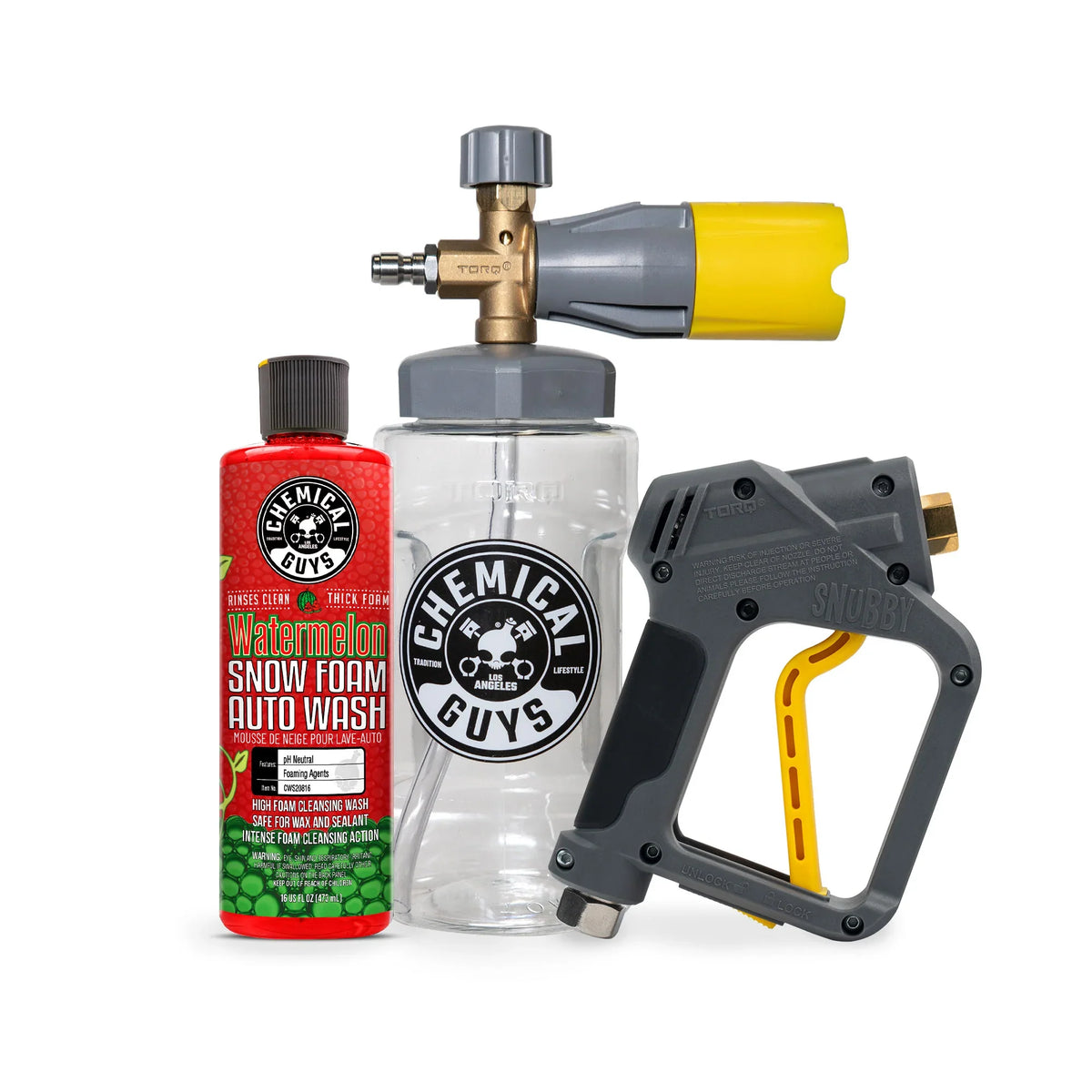 Big Mouth Foam Cannon Essentials Kit
