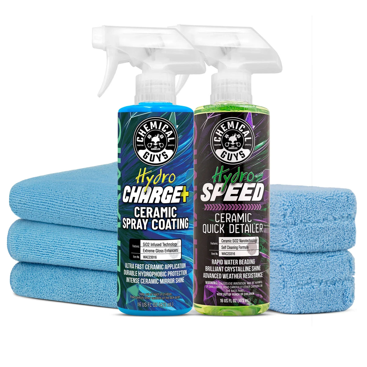 HydroCharge+ Ceramic Application and Booster Kit