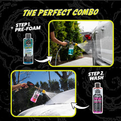 Pre-Wash Snow Foam Blaster Bundle