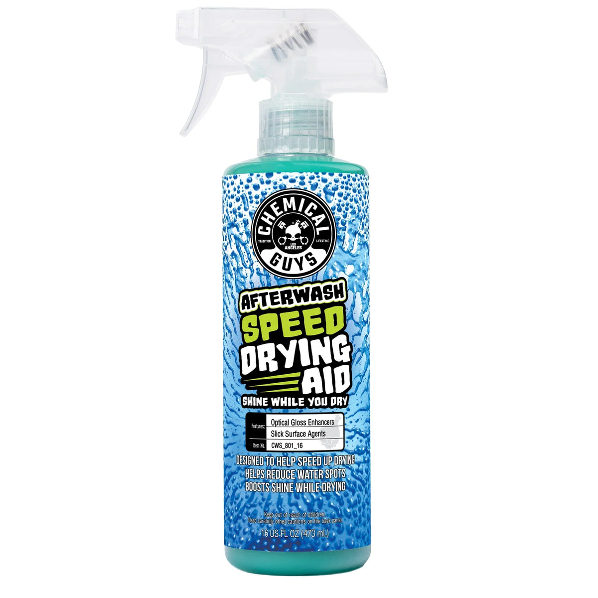 After Wash Speed Drying Aid
