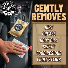Leather Cleaner Wipes