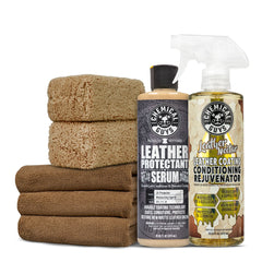 Leather Rejuvenate & Protect Kit