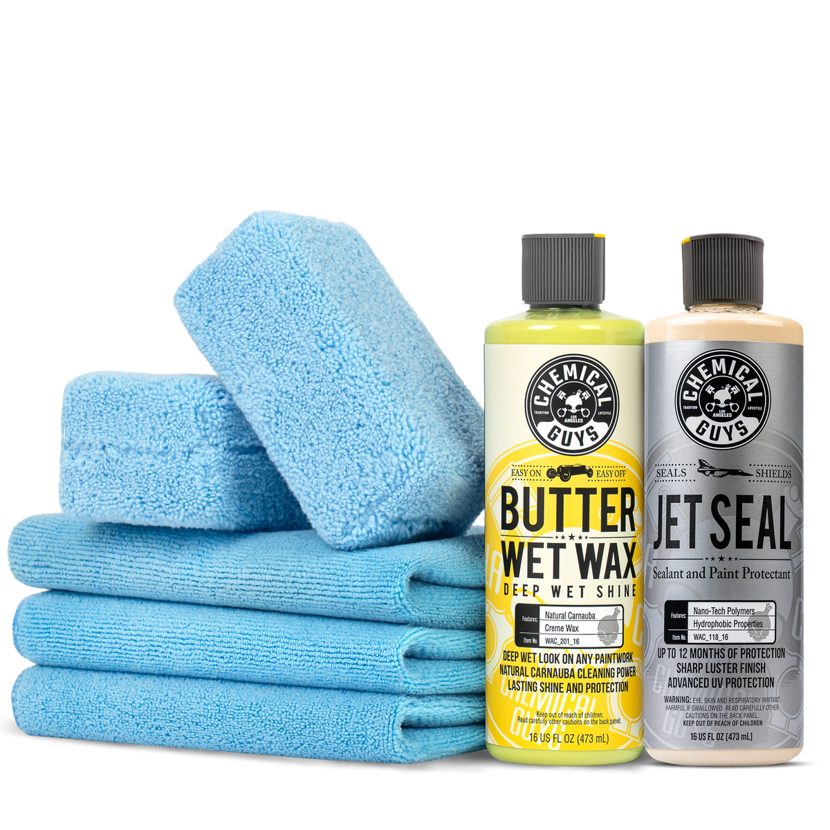 Paint Protect Shine Wax & Sealant Bundle
