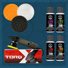 TORQX Random Orbital Polisher Kit